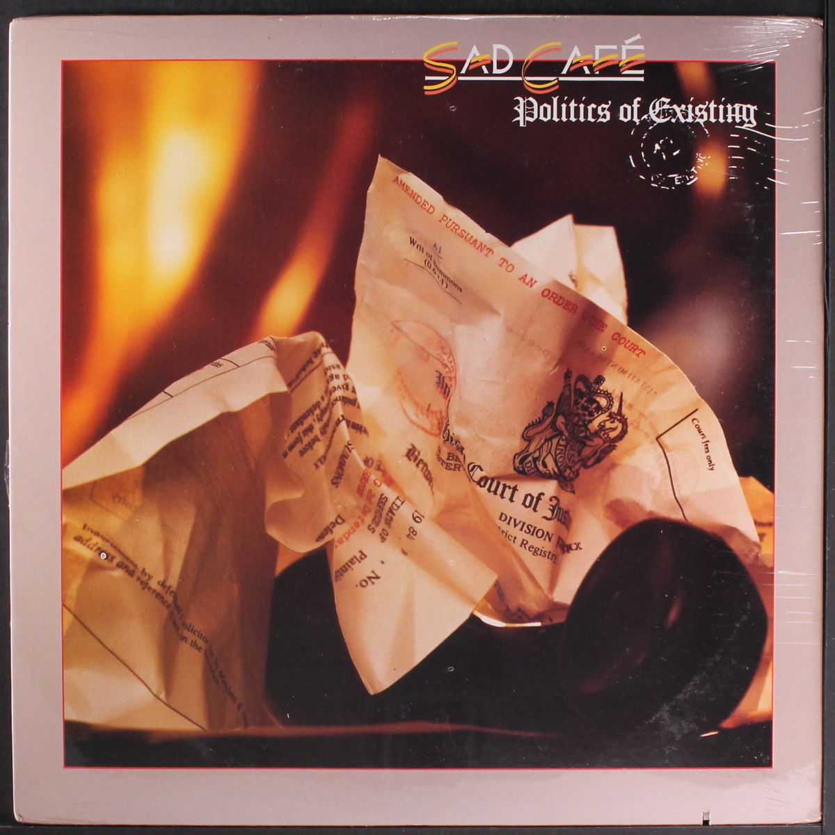 politics of existing by SAD CAFE