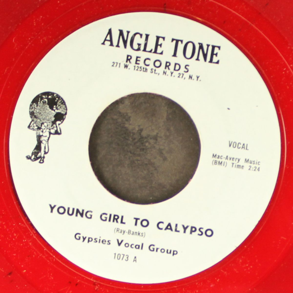 young girl to calypso / why by GYPSIES