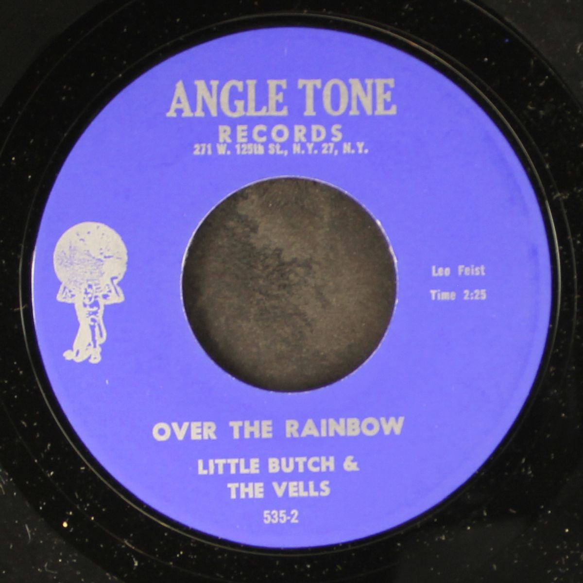 over the rainbow / sometimes little girl by LITTLE BUTCH & VELLS