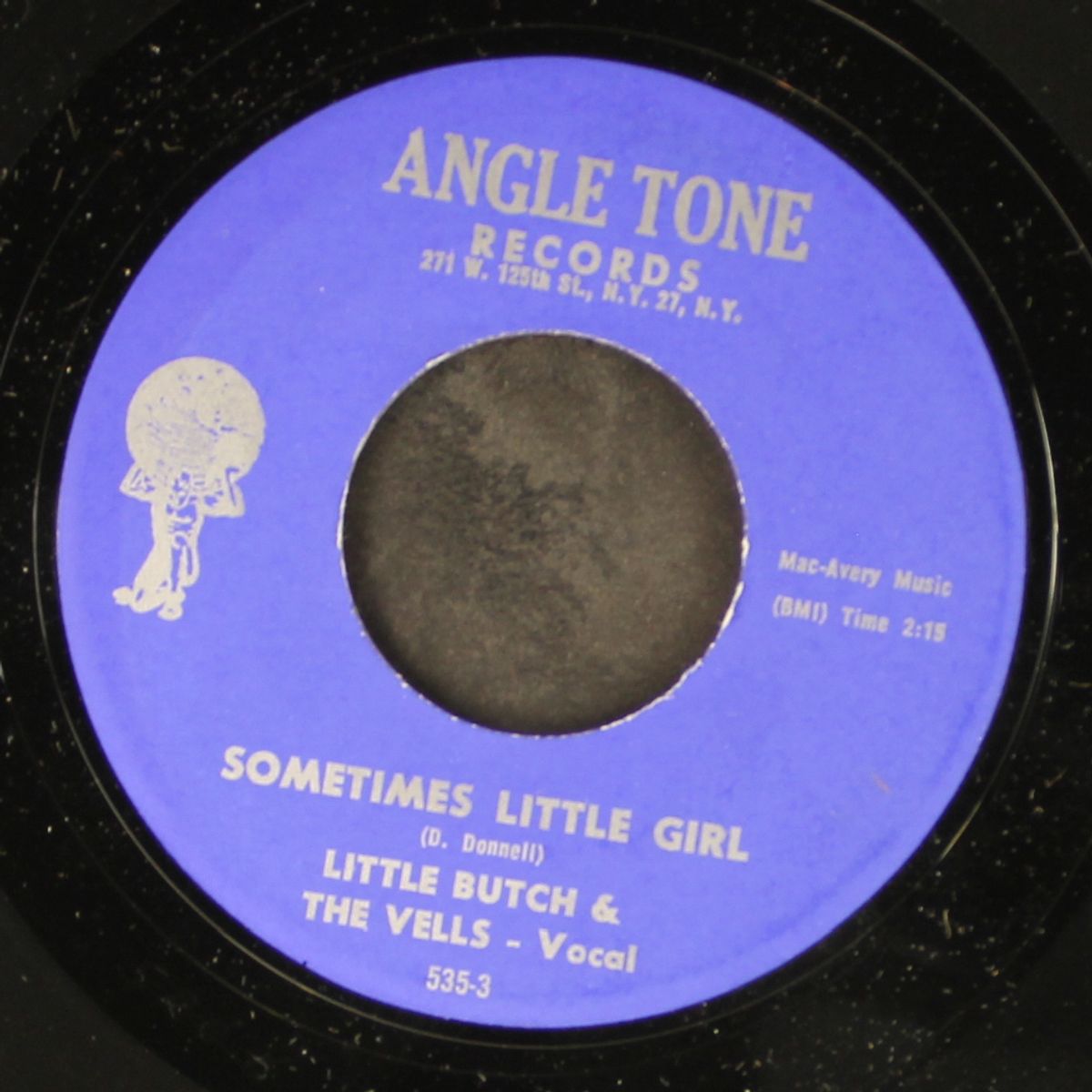 over the rainbow / sometimes little girl by LITTLE BUTCH & VELLS