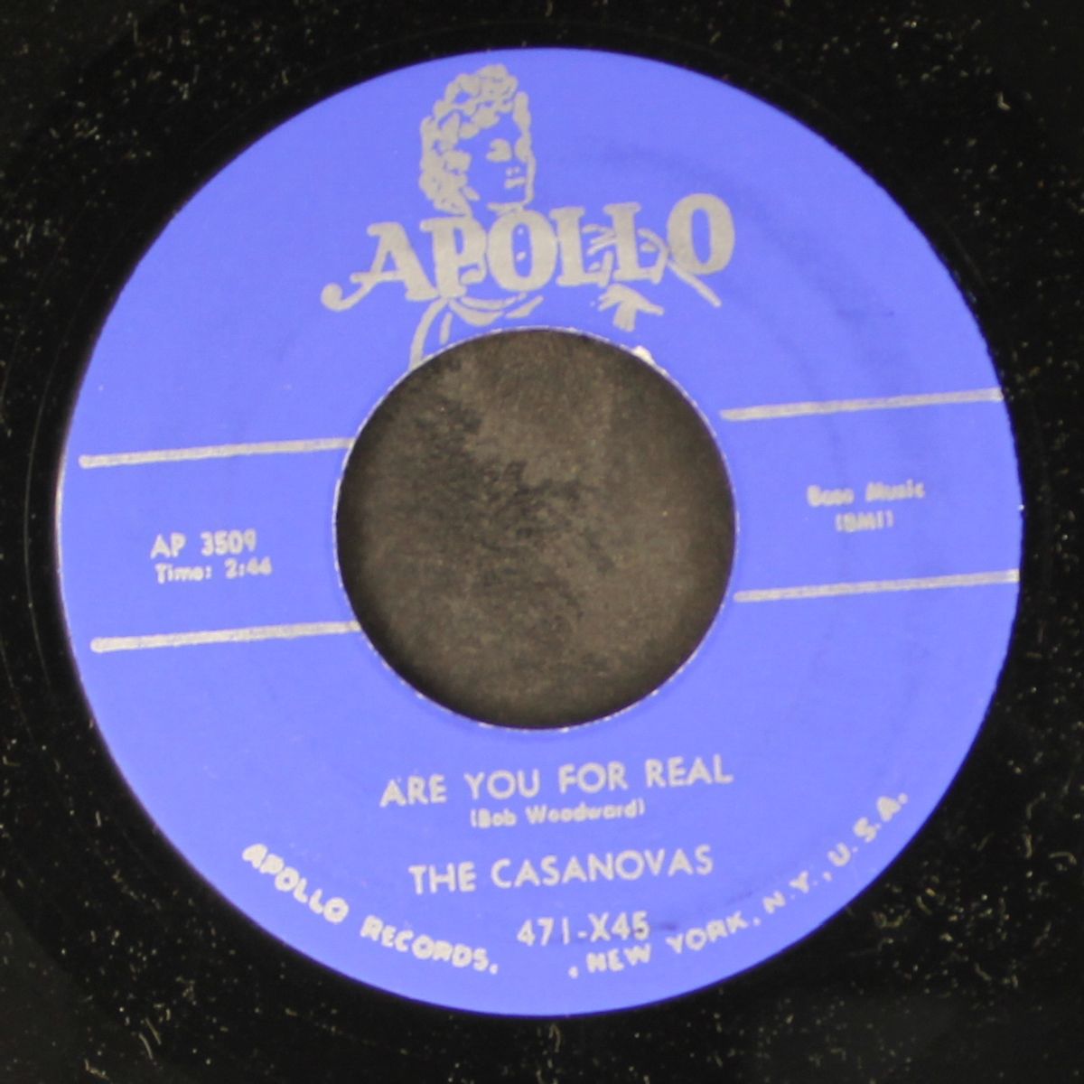 that's all / are you for real by CASANOVAS