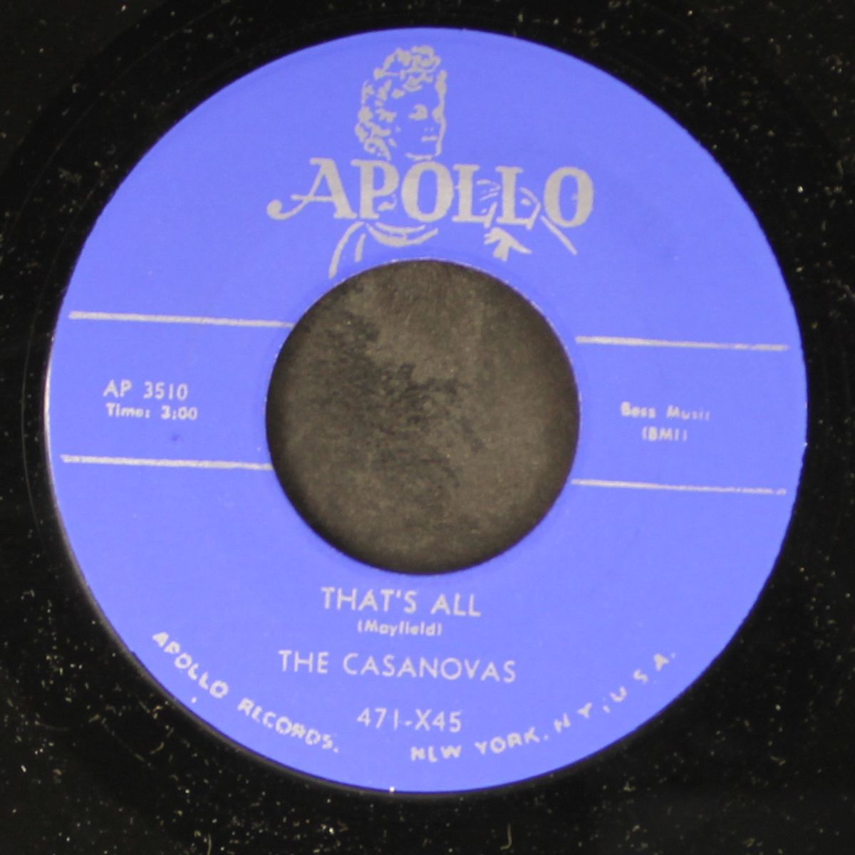 that's all / are you for real by CASANOVAS