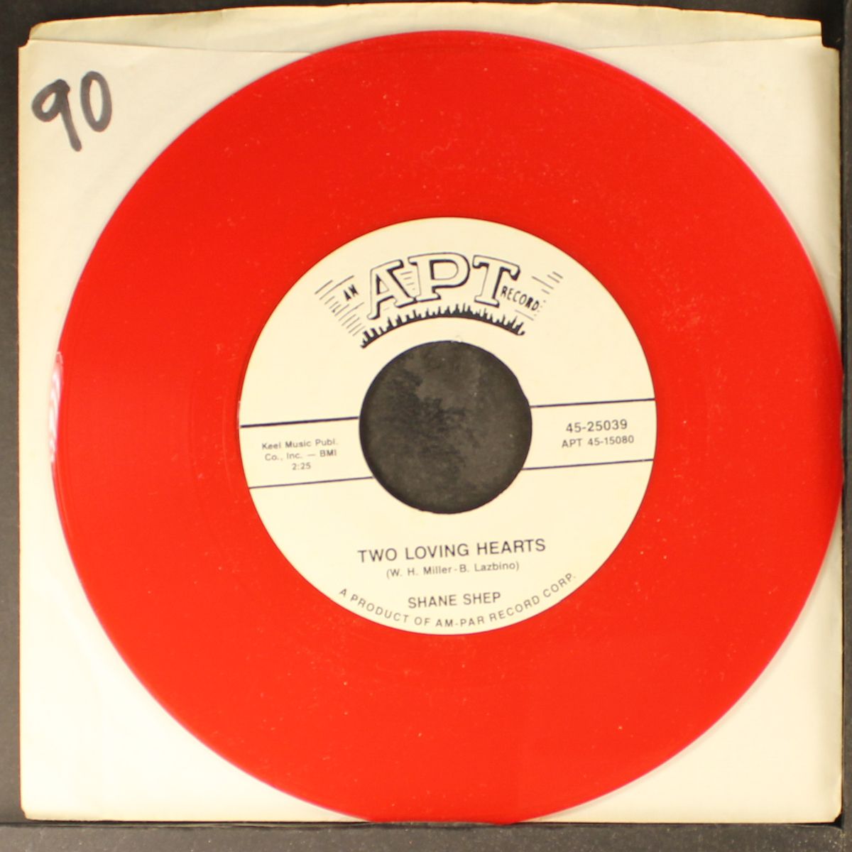 i'm so lonely / two loving hearts by SHANE SHEPPARD & LIMELITES