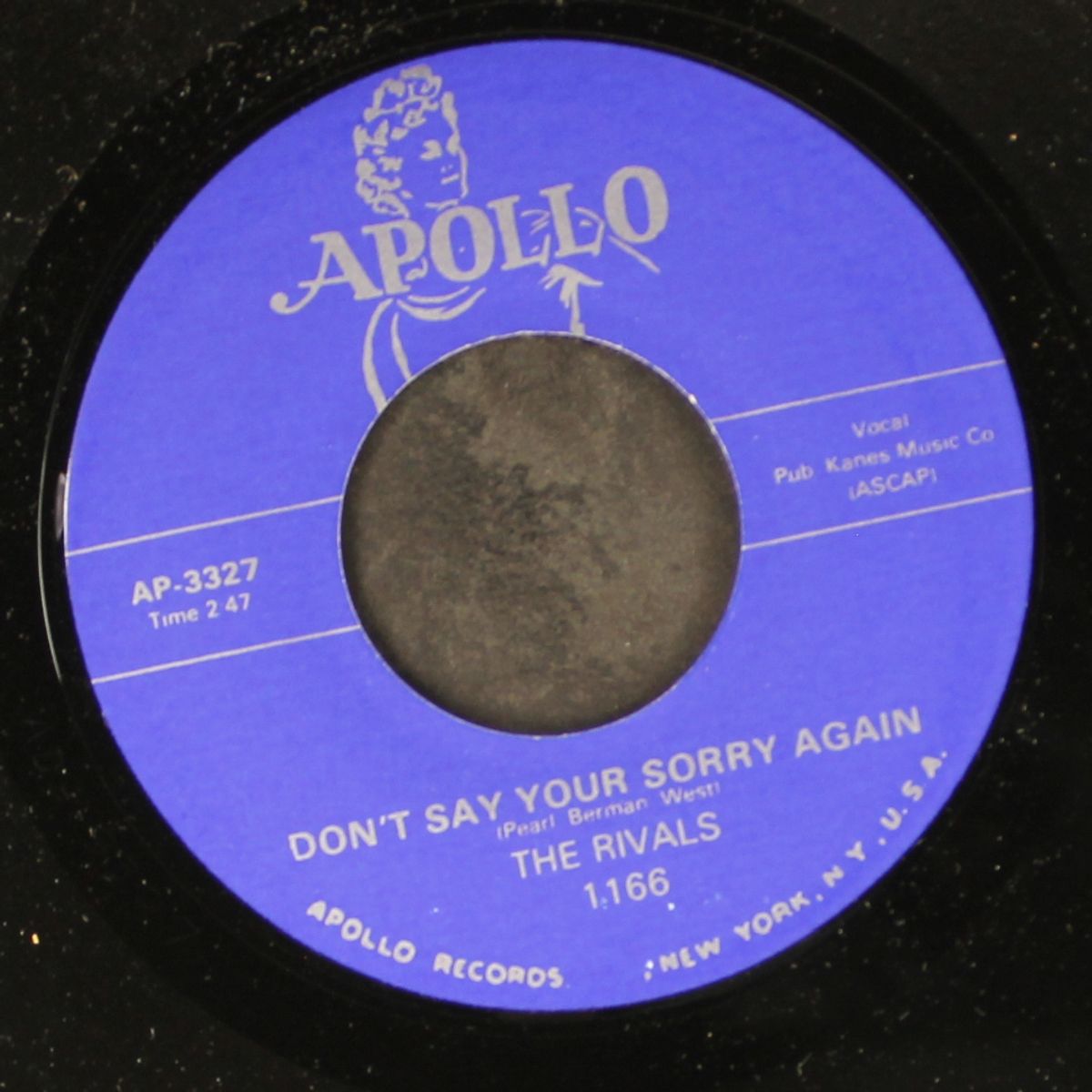 rival blues / don't say your sorry again by RIVALS