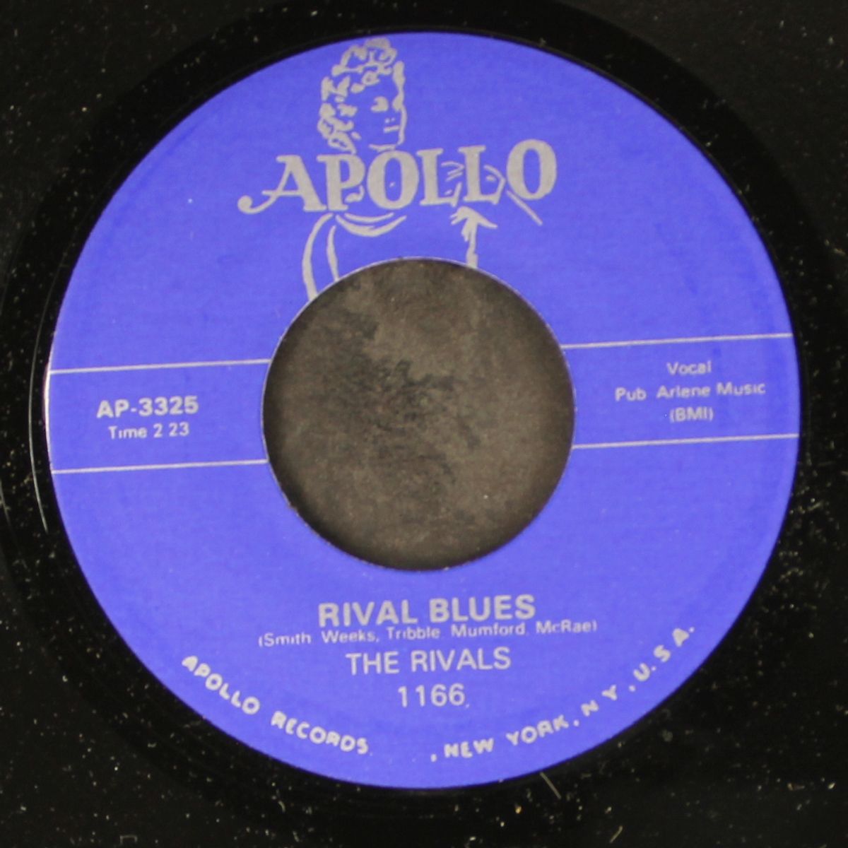 rival blues / don't say your sorry again by RIVALS