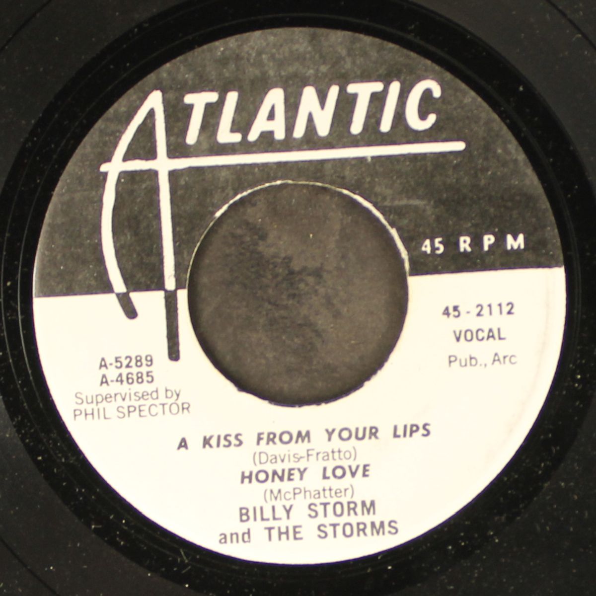 dear one + 3 by BILLY STORM & STORMS