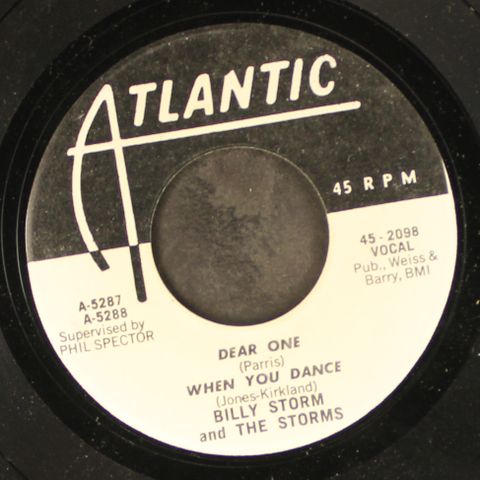 BILLY STORM & STORMS