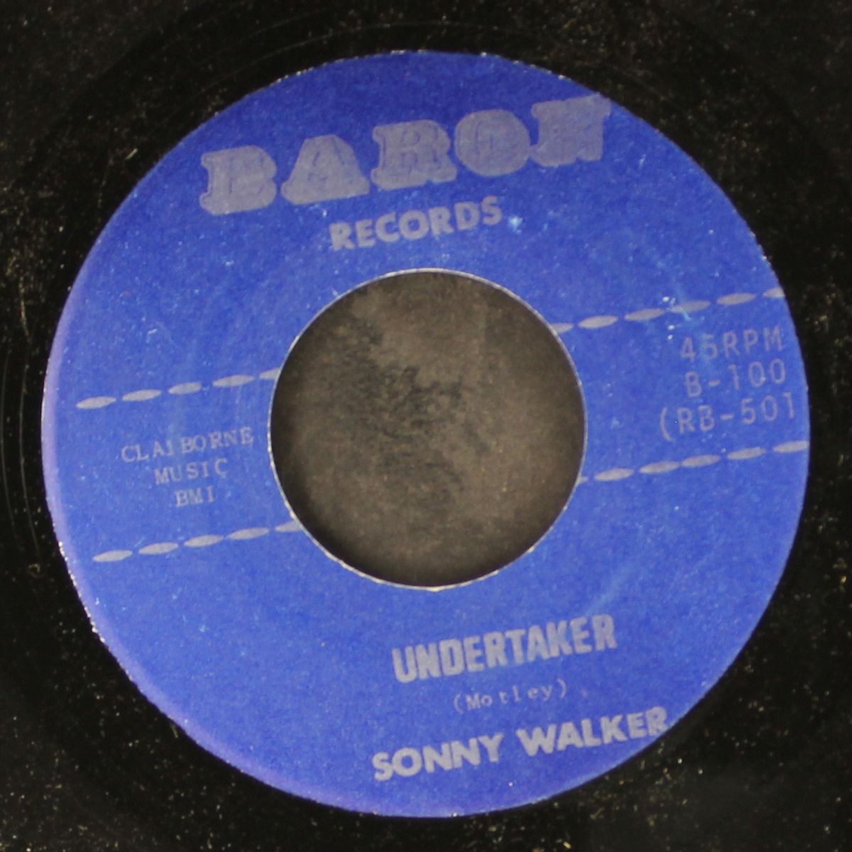 it's terrific / underaker by RAINBOWS / SONNY WALKER