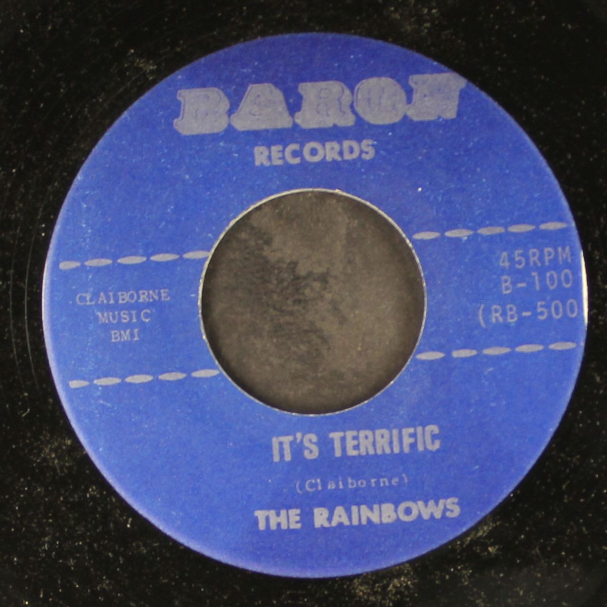 it's terrific / underaker by RAINBOWS / SONNY WALKER