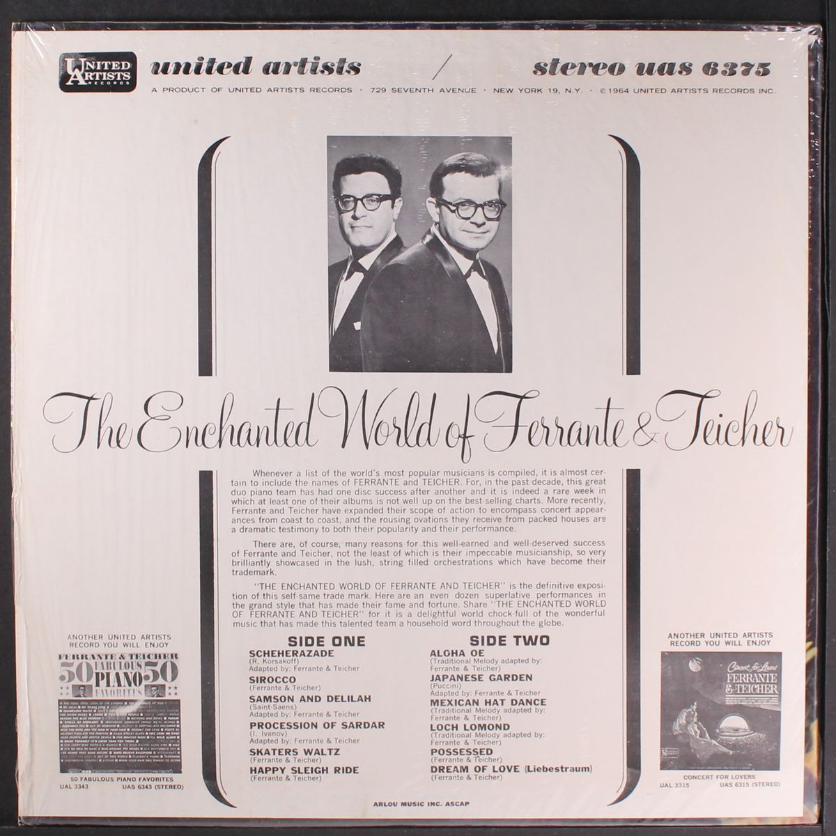 the enchanted world of . . . by FERRANTE & TEICHER