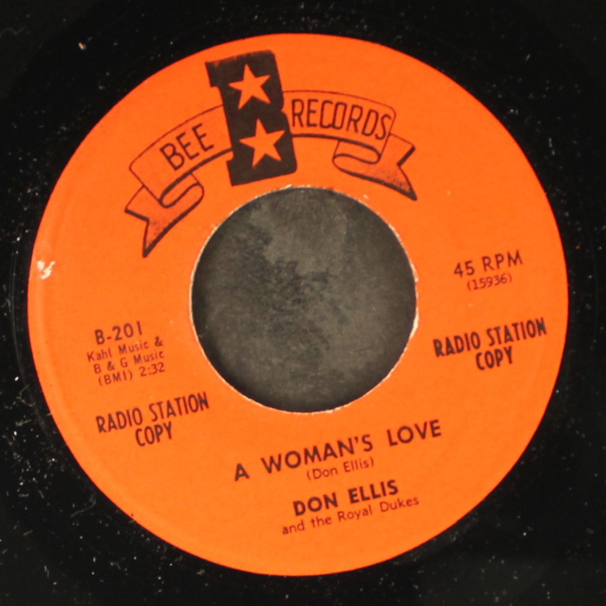 party doll / a woman's love by DON ELLIS