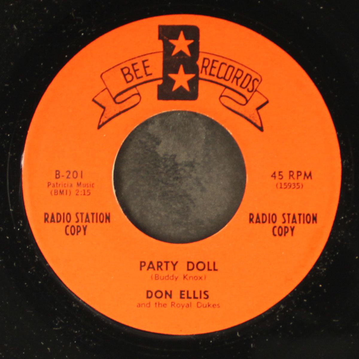 party doll / a woman's love by DON ELLIS