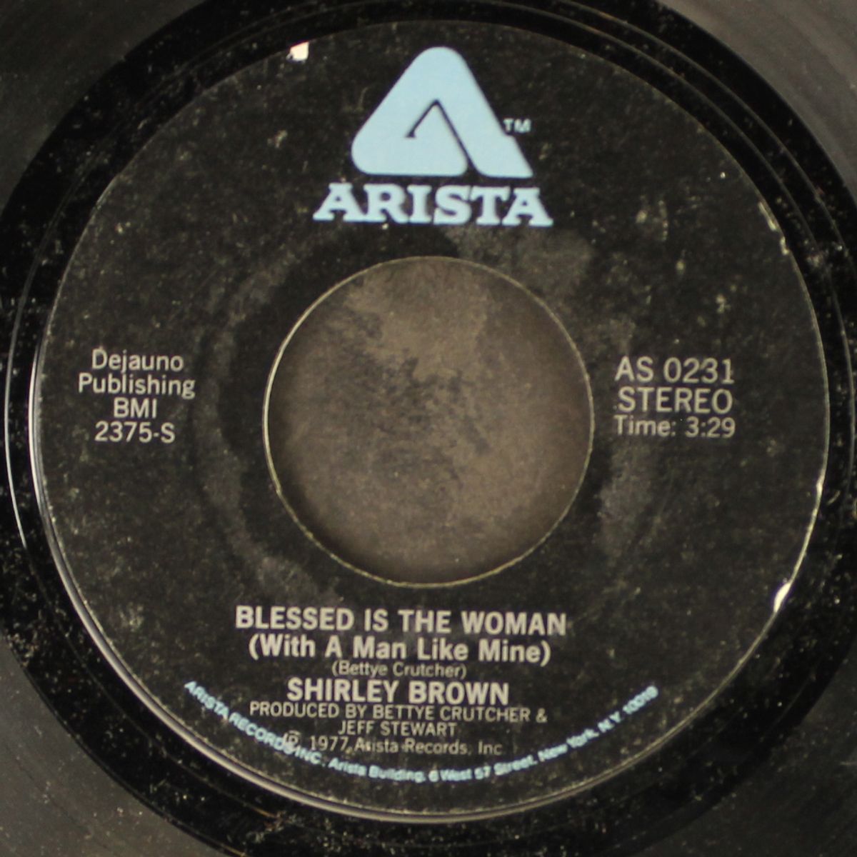 blessed is the woman / lowdown, dirty, good lover by SHIRLEY BROWN