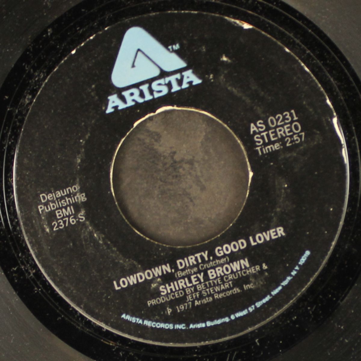 blessed is the woman / lowdown, dirty, good lover by SHIRLEY BROWN