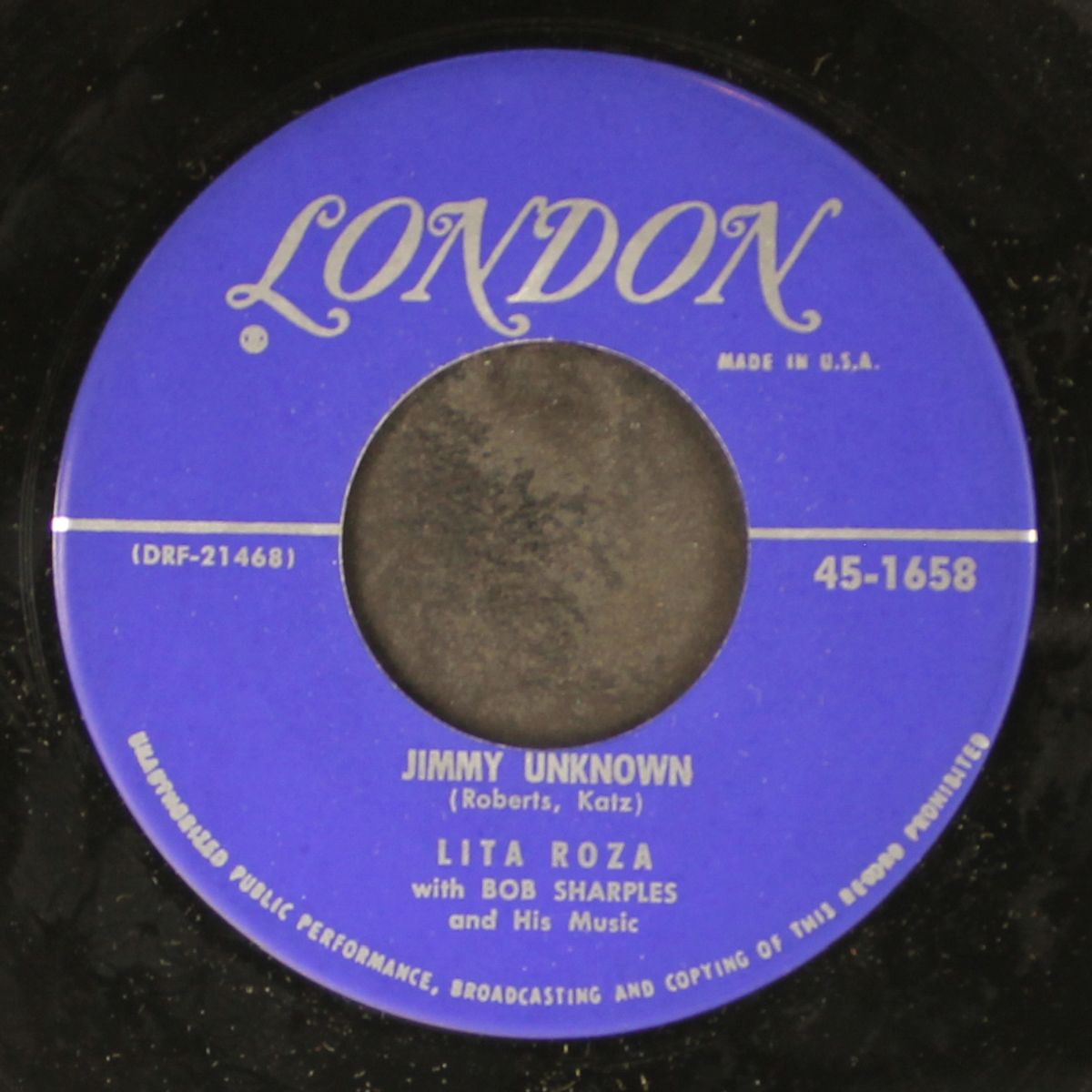 my kid brother / jimmy unknown by LITA ROZA