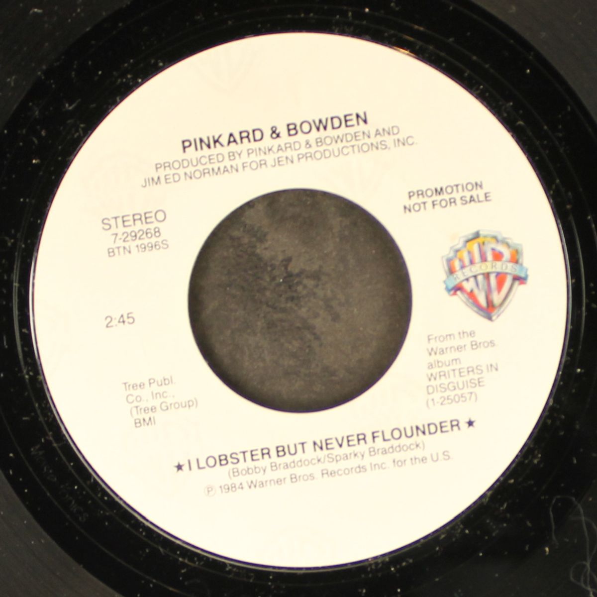 i lobster but never flounder / mail order dog by PINKARD & BOWDEN