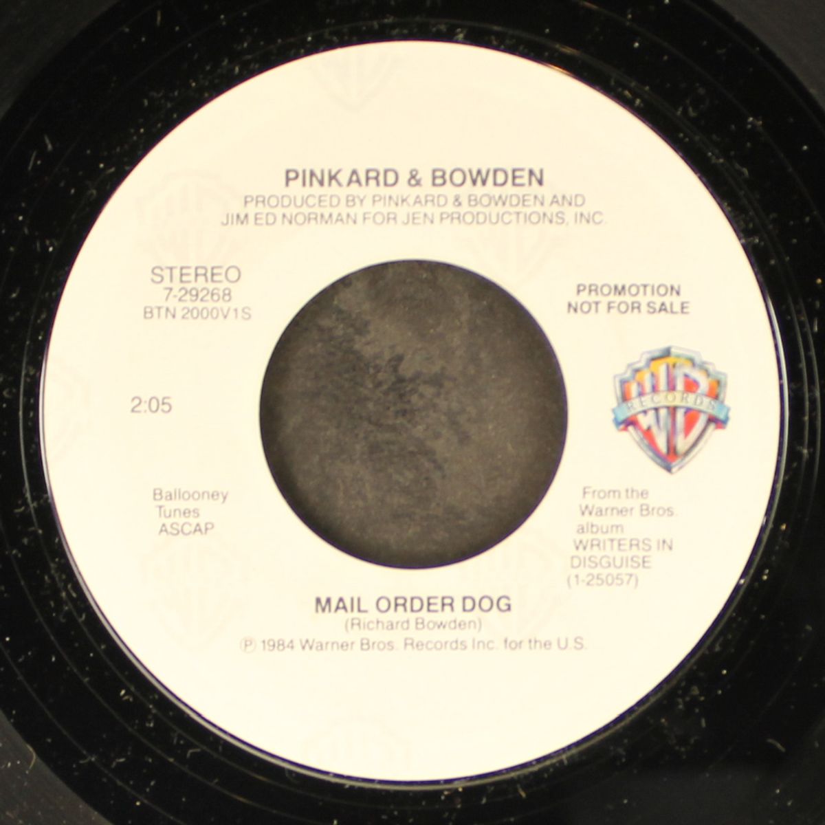 i lobster but never flounder / mail order dog by PINKARD & BOWDEN