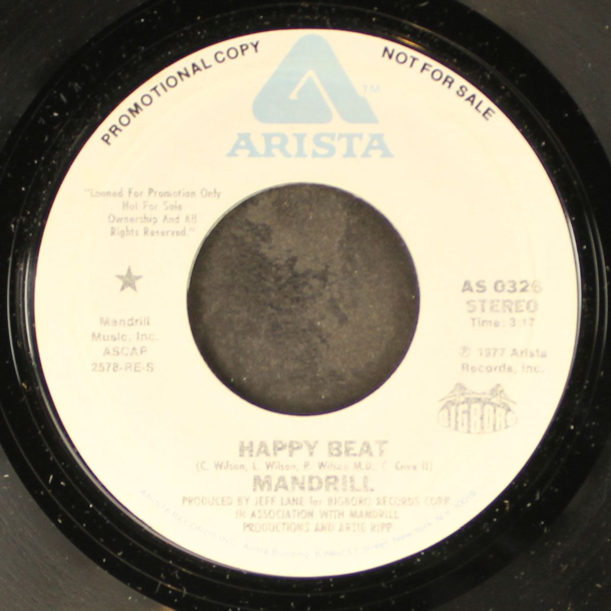 happy beat / mono by MANDRILL