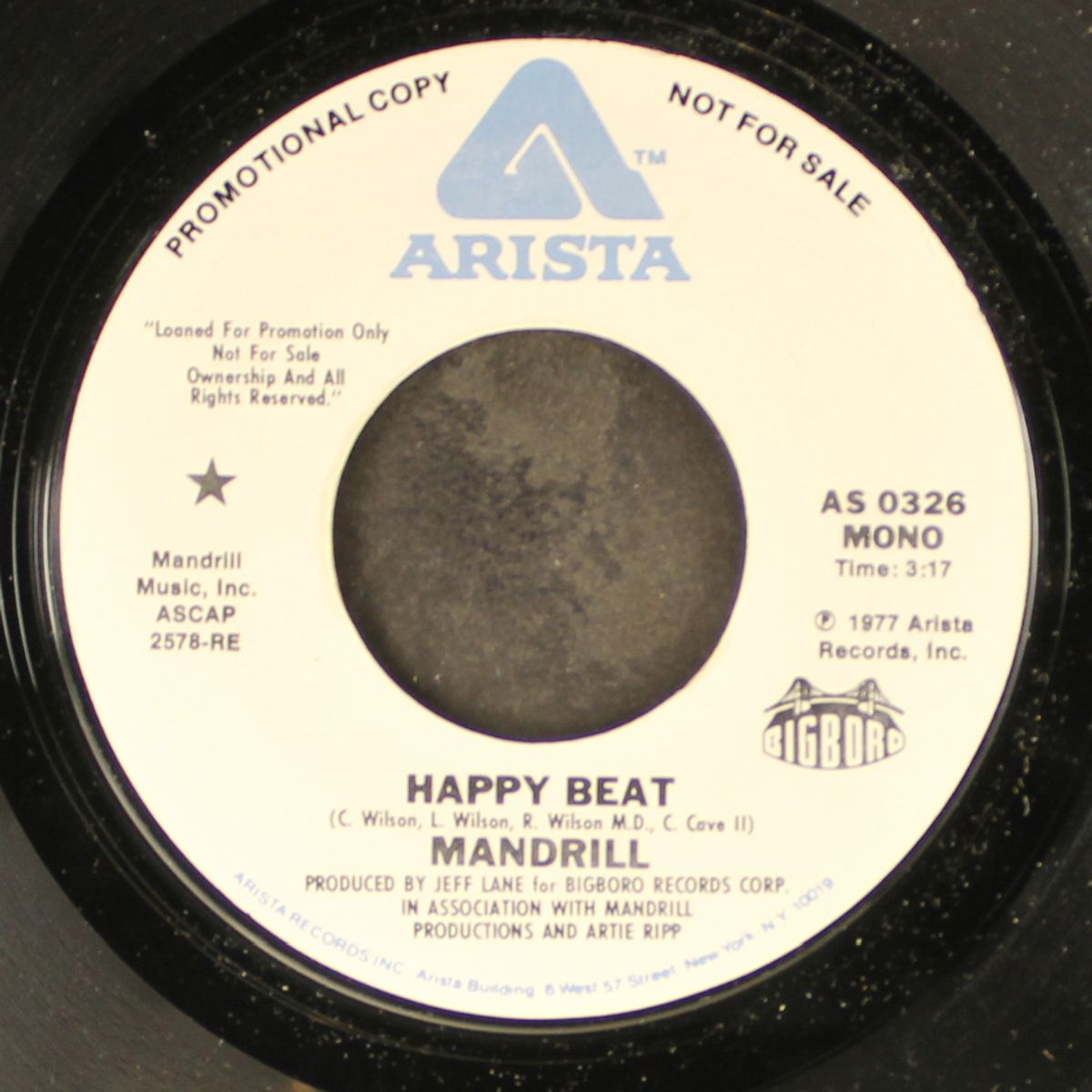 happy beat / mono by MANDRILL