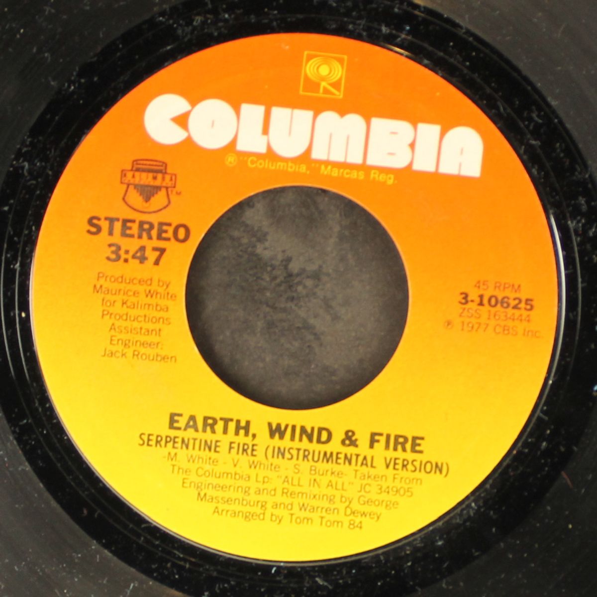 sepentine fire (vocal version) / instro by EARTH, WIND & FIRE