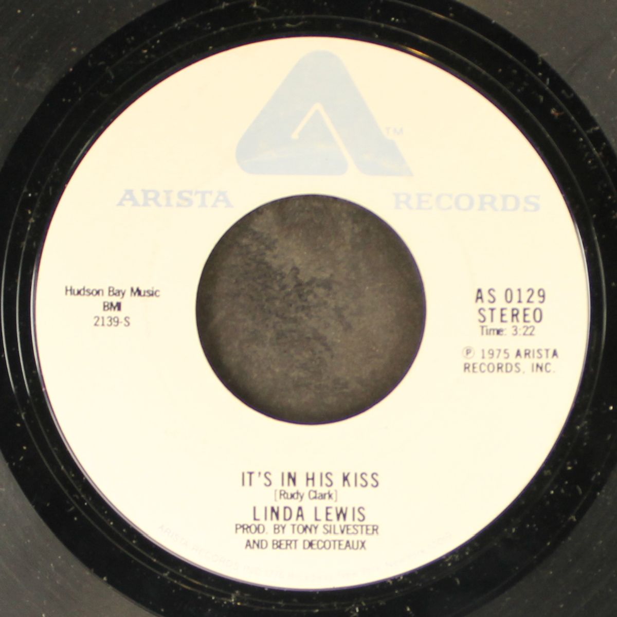 it's in his kiss / walk about by LINDA LEWIS