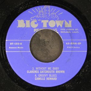 CLARENCE GATEMOUTH BROWN, CAMILLE HOWARD, BILL JOHNSON, VAN WALLS