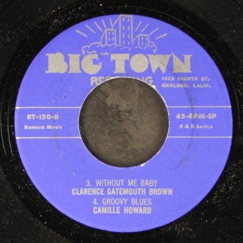 CLARENCE GATEMOUTH BROWN, CAMILLE HOWARD, BILL JOHNSON, VAN WALLS