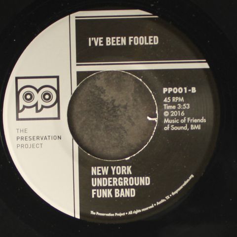 NEW YORK UNDERGROUND FUNK BAND