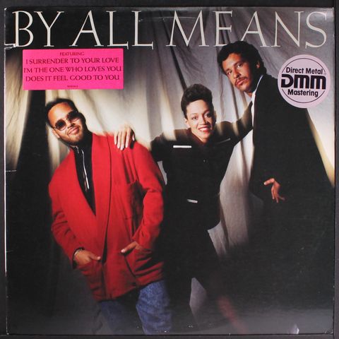 BY ALL MEANS