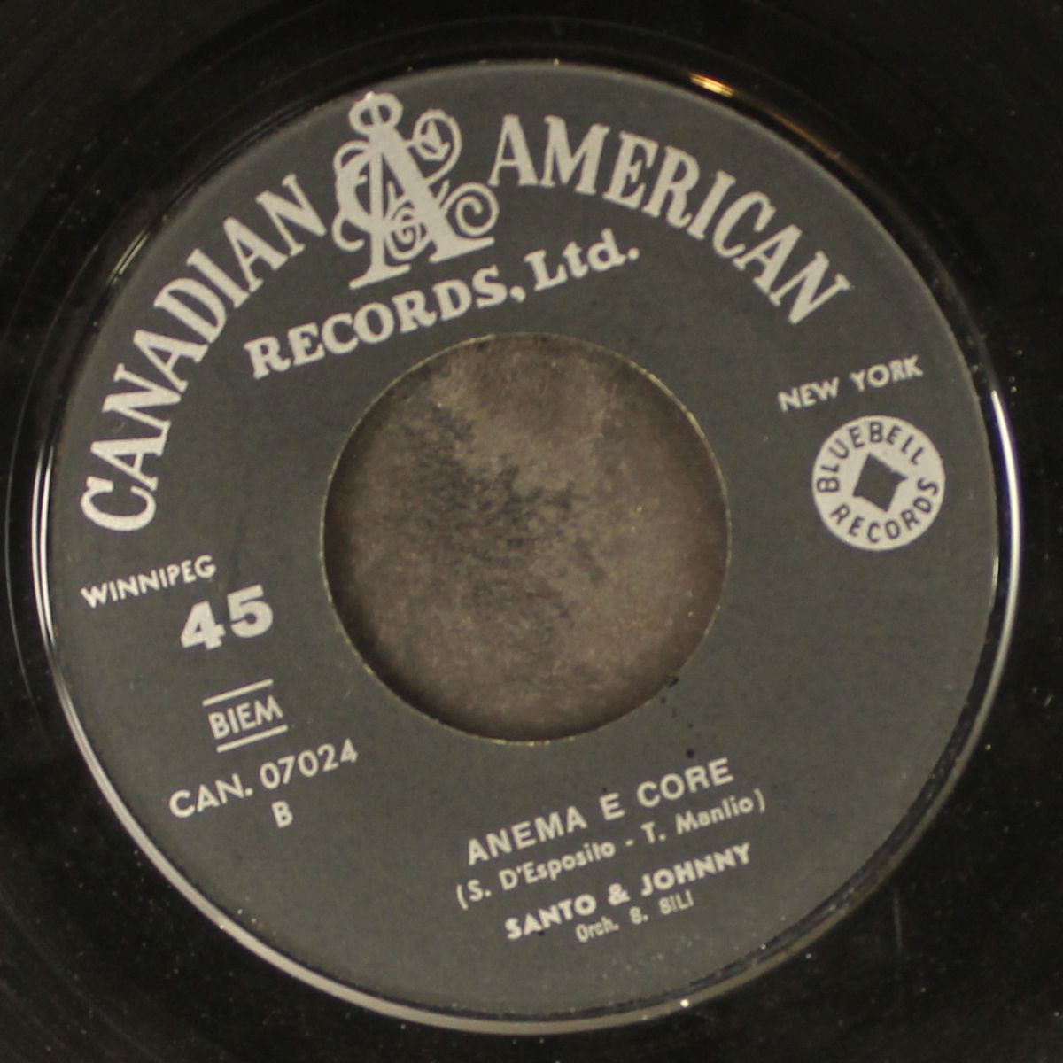 you belong to my heart by SANTO & JOHNNY