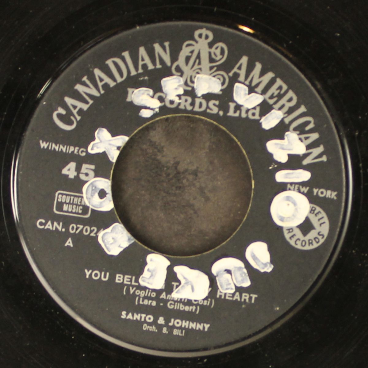 you belong to my heart by SANTO & JOHNNY