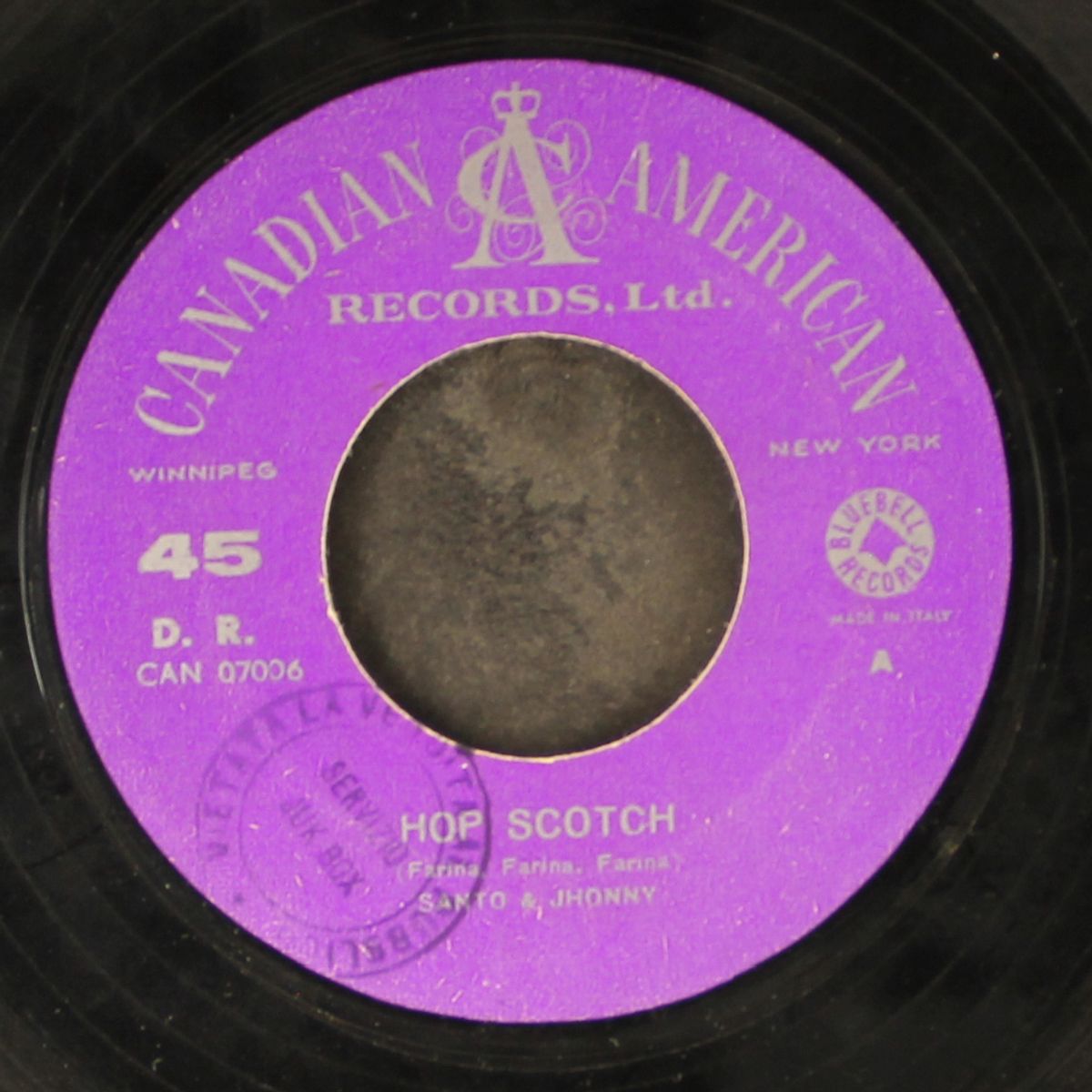 hop scotch by SANTO & JOHNNY