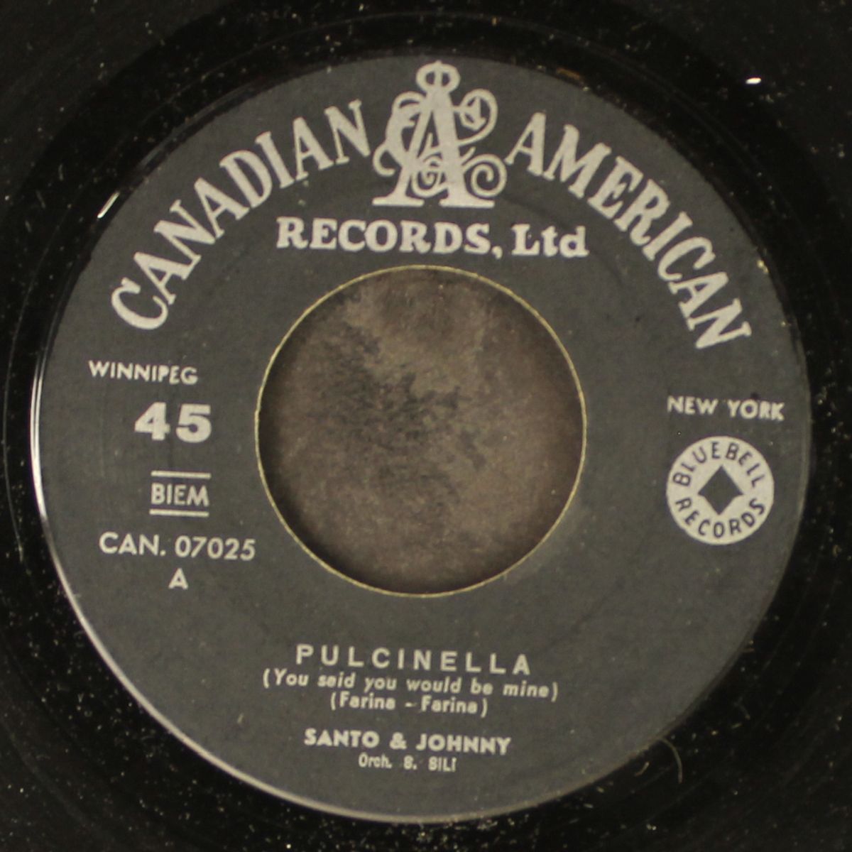 pulcinella by SANTO & JOHNNY