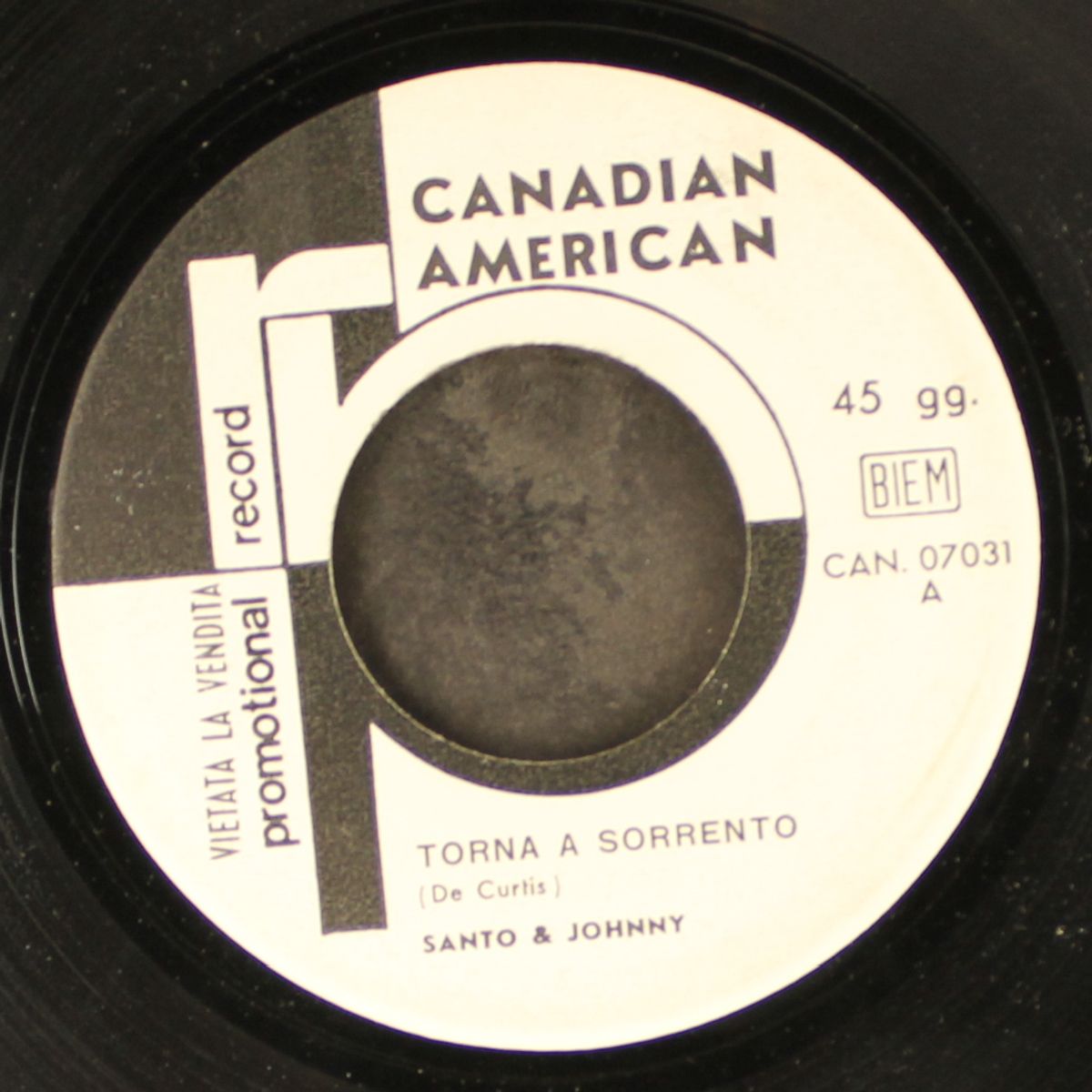 torna a sorrento by SANTO & JOHNNY