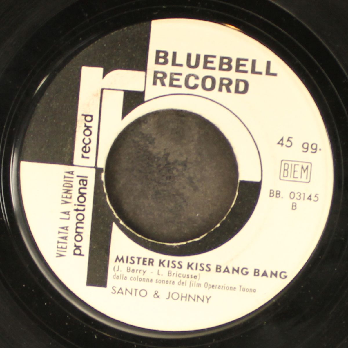 thunderball by SANTO & JOHNNY