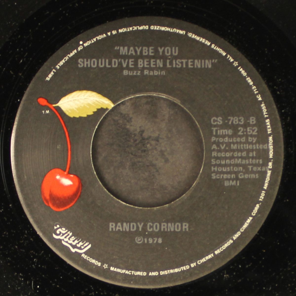 hurt as big as texas by RANDY CORNOR
