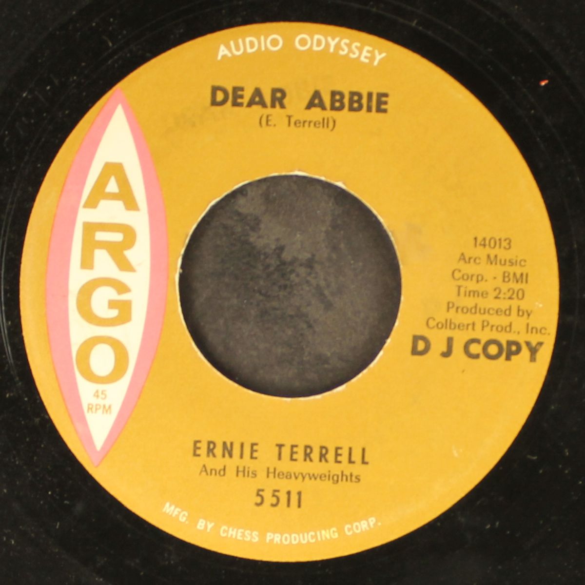i can't wait by ERNIE TERRELL