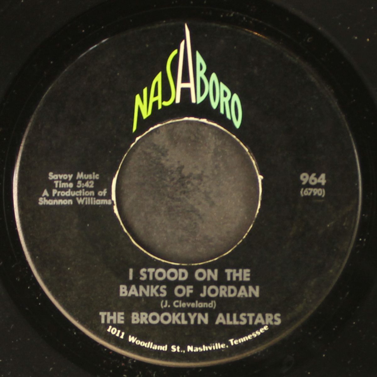 i stood on the banks of jordan by BROOKLYN ALLSTARS