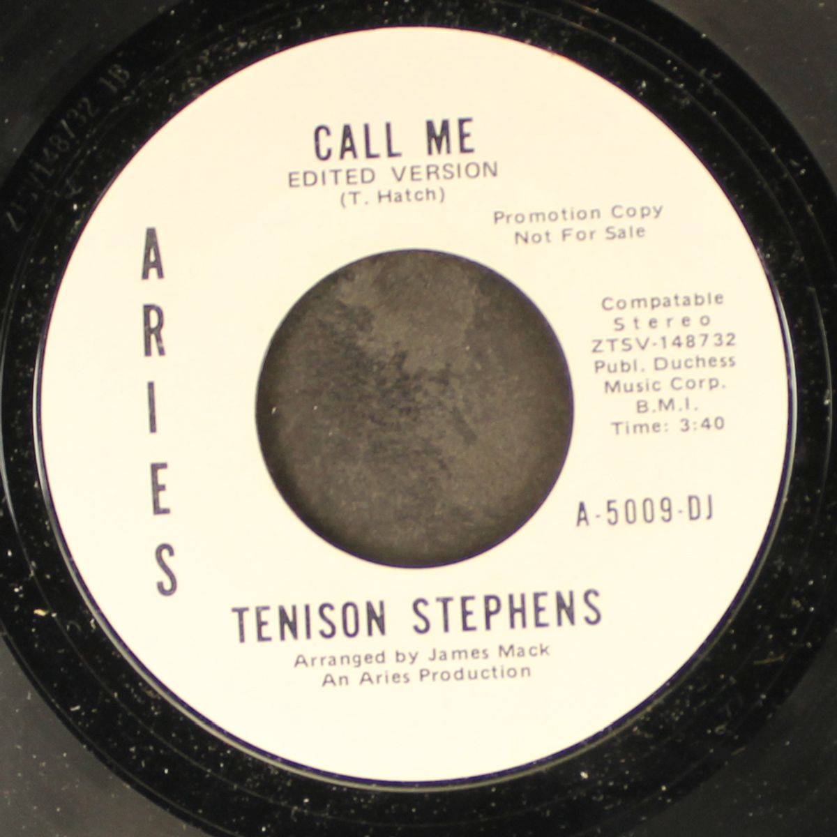 call me by TENISON STEPHENS