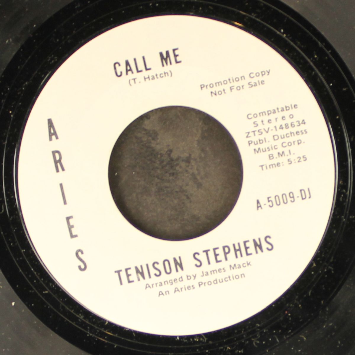 call me by TENISON STEPHENS