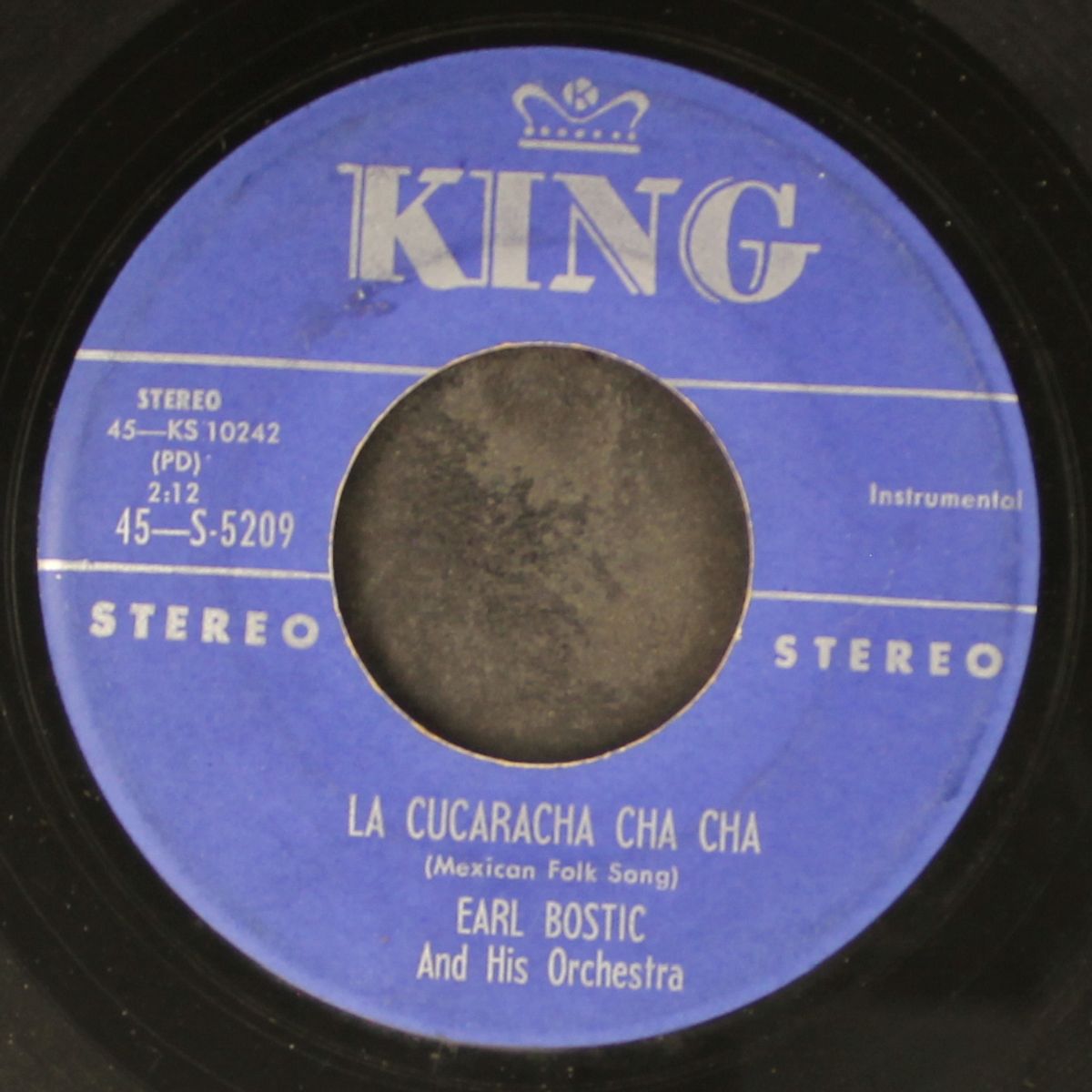 la cucaracha cha cha by EARL BOSTIC