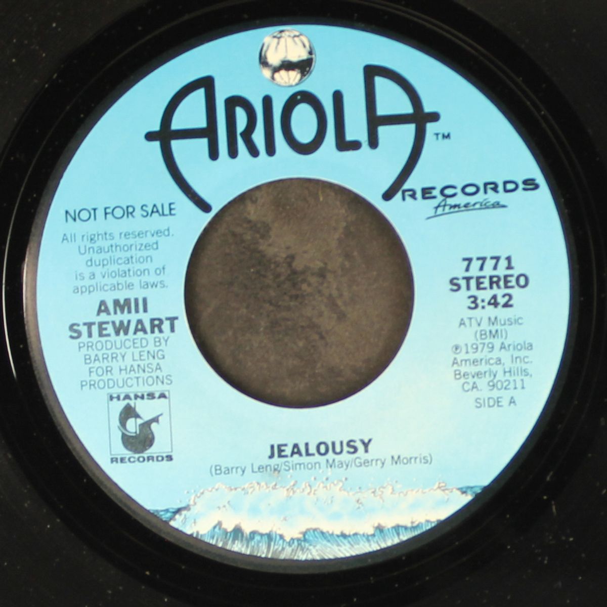 jealousy / mono by AMII STEWART