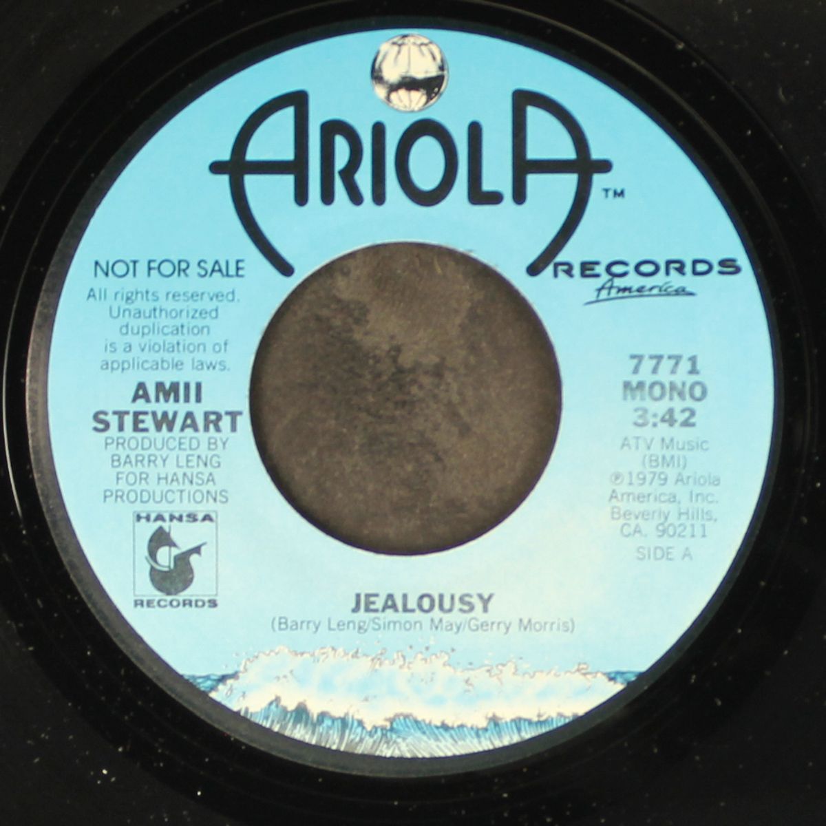 jealousy / mono by AMII STEWART