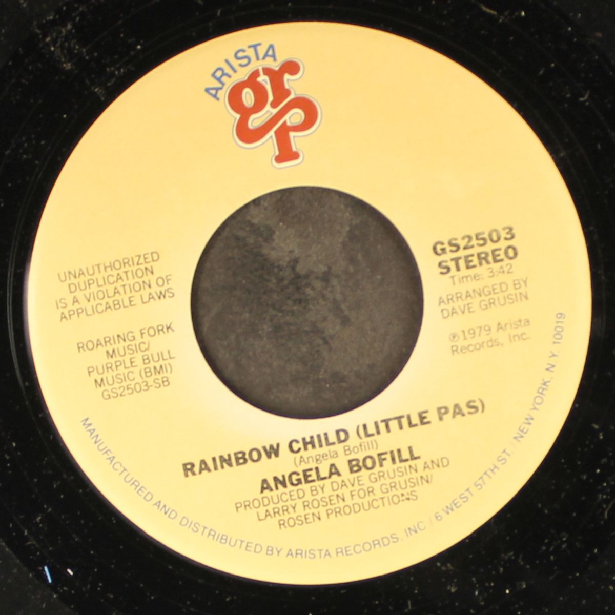 what i wouldn't do / rainbow child by ANGELA BOFILL