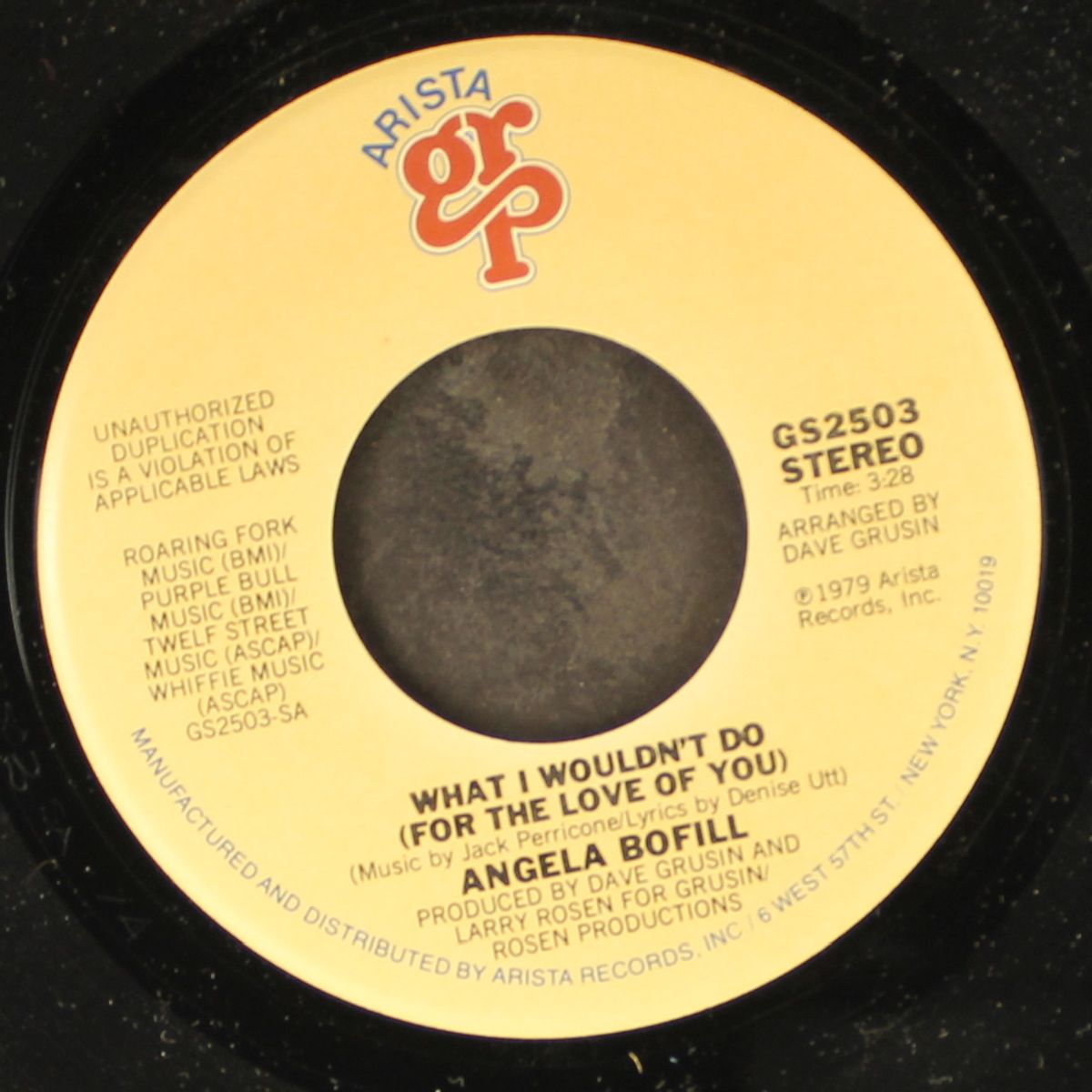 what i wouldn't do / rainbow child by ANGELA BOFILL