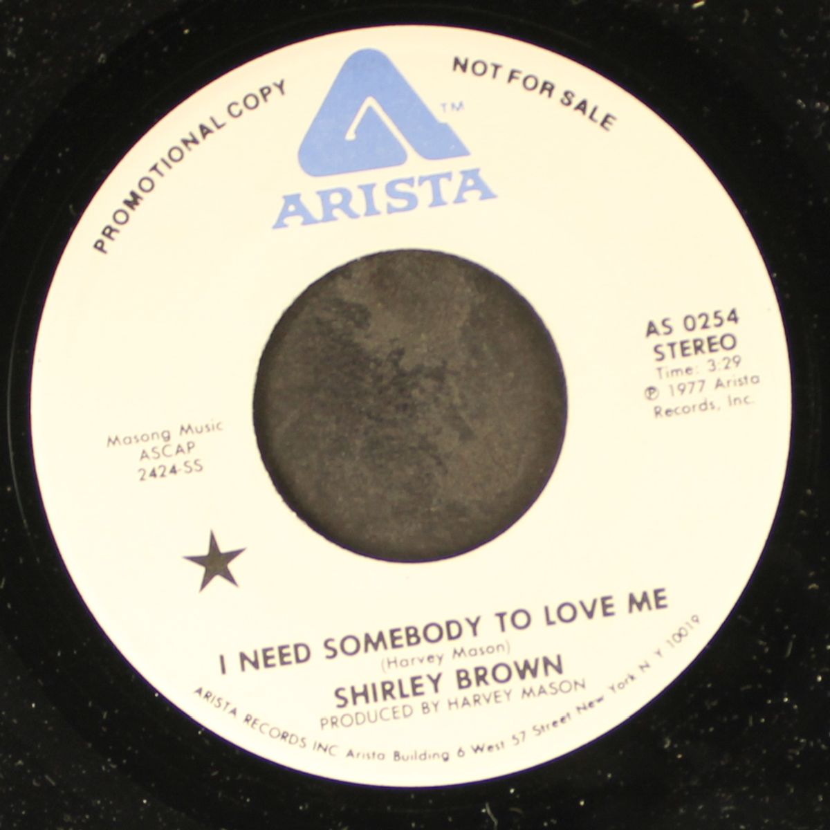 i need somebody to love me / same by SHIRLEY BROWN