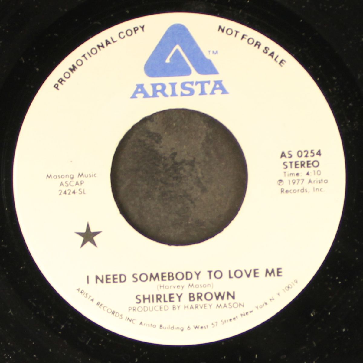 i need somebody to love me / same by SHIRLEY BROWN