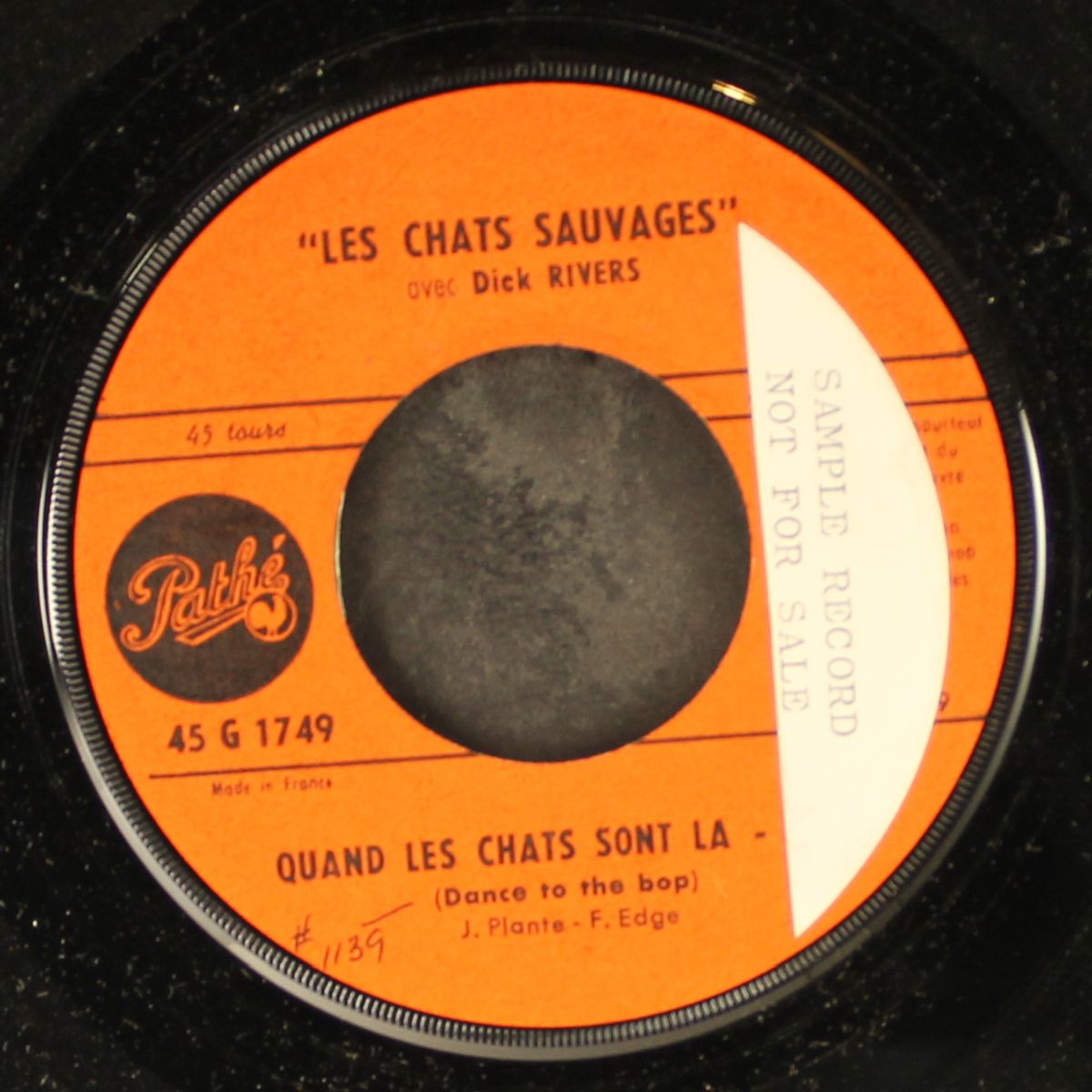 a brand new beat / dance to the bop by LES CHATS SAUVAGES