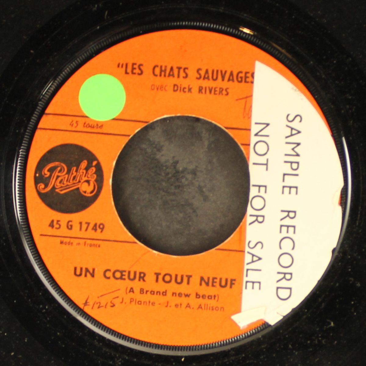 a brand new beat / dance to the bop by LES CHATS SAUVAGES