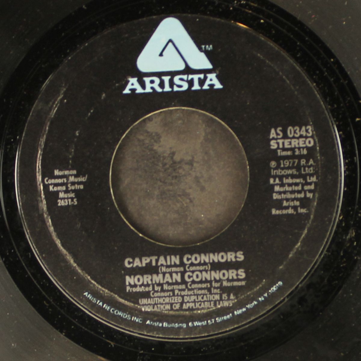 this is your life / captain connors by NORMAN CONNORS